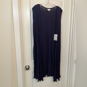 NWT LuLaRoe Joy Duster Vest